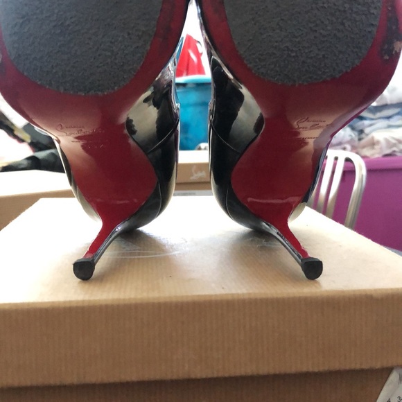Christian Louboutin SO Kate 120 Patent 120 mm Pump Women’s Heel - Picture 6 of 10